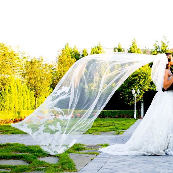 Cathedral Wedding Veil 9ft | Poshmark